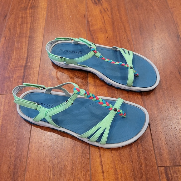 Merrell Women's Enoki Twist Sandal # J35362 - Picture 2 of 7